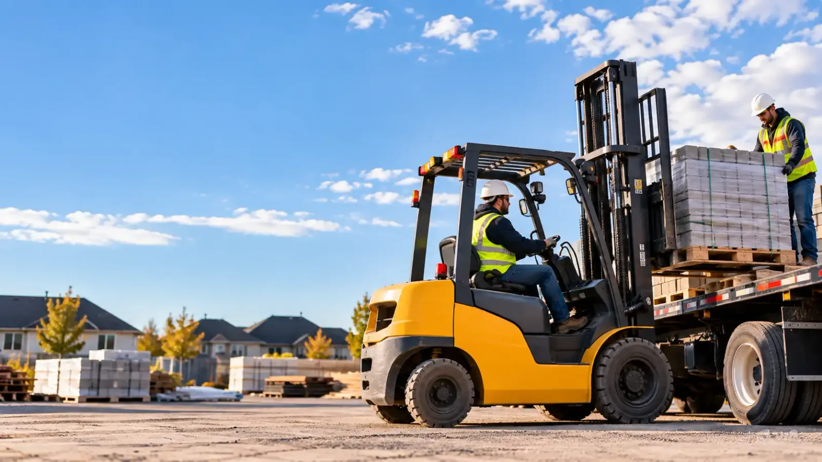 Forklift Rental in Hermon, NY
